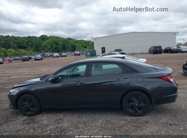 5NPLM4AG9NH063547 2022 HYUNDAI ELANTRA Gray Widok wnętrza 360 stopni