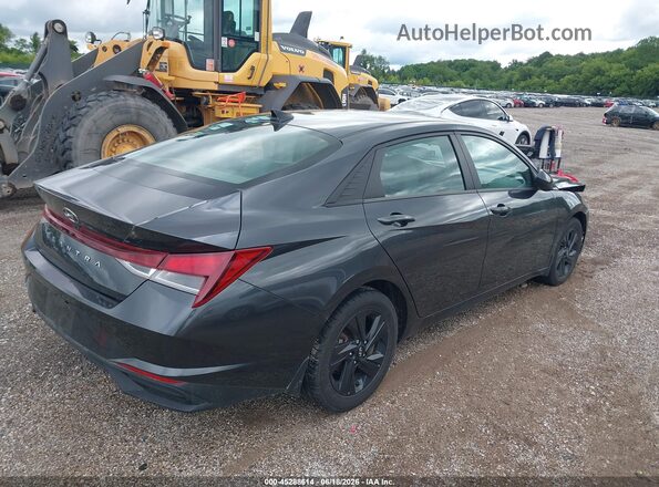 5NPLM4AG9NH063547 2022 HYUNDAI ELANTRA Gray Tył prawy