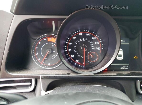 5NPLM4AG9NH080073 2022 HYUNDAI ELANTRA Silver Instrument cluster view