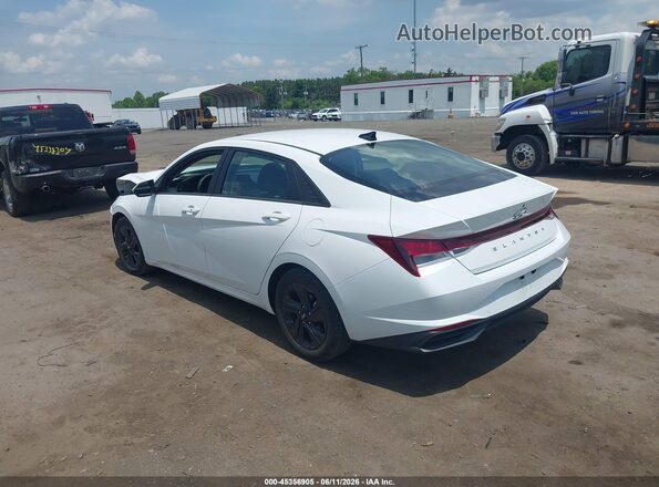 5NPLM4AG9PH088841 2023 HYUNDAI ELANTRA White უკანა მარცხენა