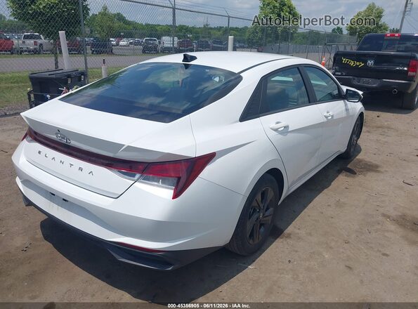 5NPLM4AG9PH088841 2023 HYUNDAI ELANTRA White უკანა მარჯვენა