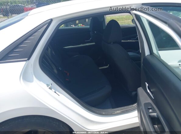 5NPLM4AG9PH088841 2023 HYUNDAI ELANTRA White VIN კოდის სტიკერის ხედი