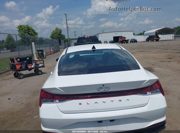 5NPLM4AG9PH088841 2023 HYUNDAI ELANTRA White 