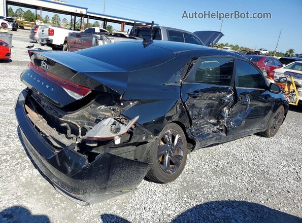 5NPLM4AG9PH103676 2023 HYUNDAI ELANTRA Черный Задняя правая четверть