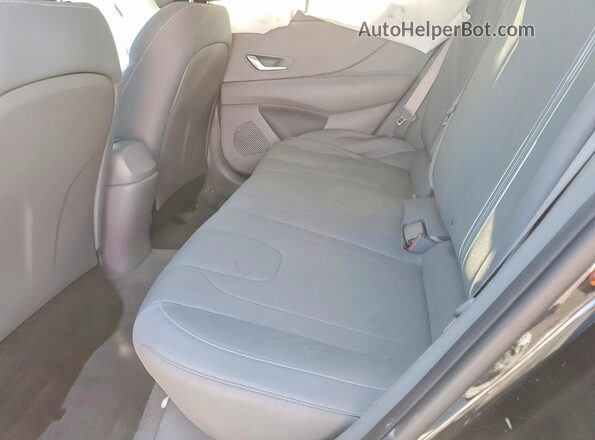 5NPLM4AG9PH103676 2023 HYUNDAI ELANTRA Черный Вид задних сидений