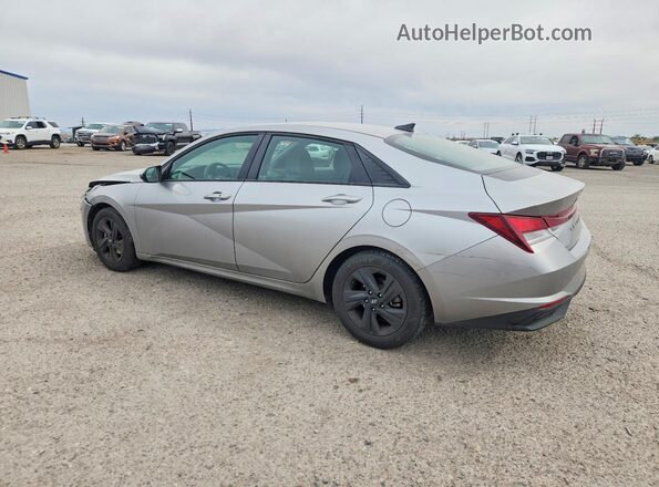 5NPLM4AGXMH009558 2021 HYUNDAI ELANTRA Gray 
