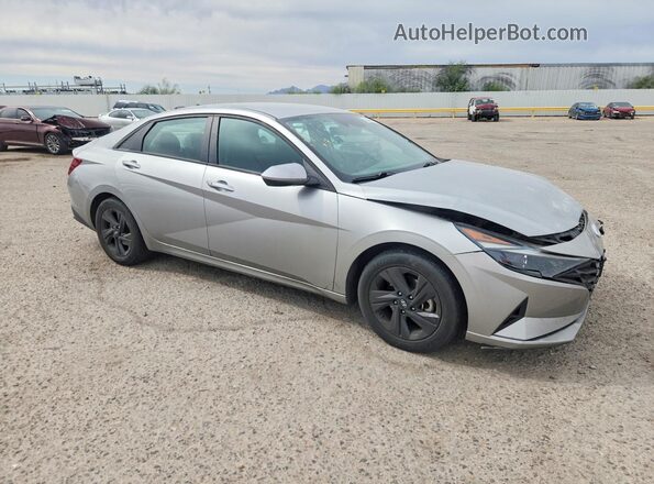 5NPLM4AGXMH009558 2021 HYUNDAI ELANTRA Gray 