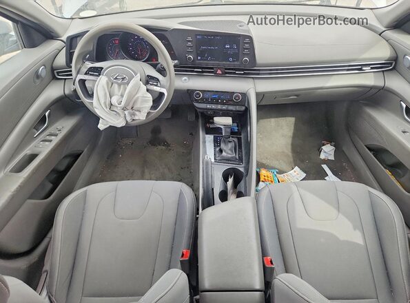 5NPLM4AGXMH009558 2021 HYUNDAI ELANTRA Gray 