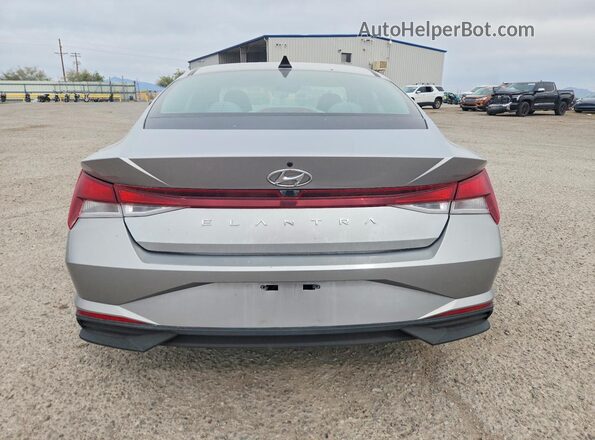 5NPLM4AGXMH009558 2021 HYUNDAI ELANTRA Gray 