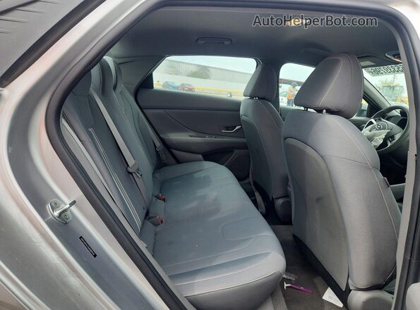 5NPLM4AGXMH009558 2021 HYUNDAI ELANTRA Gray 