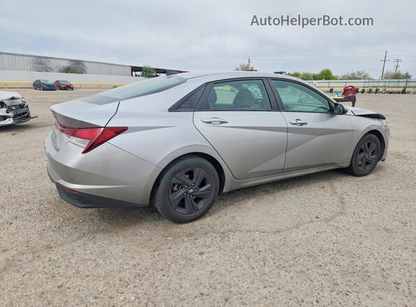 5NPLM4AGXMH009558 2021 HYUNDAI ELANTRA Gray 