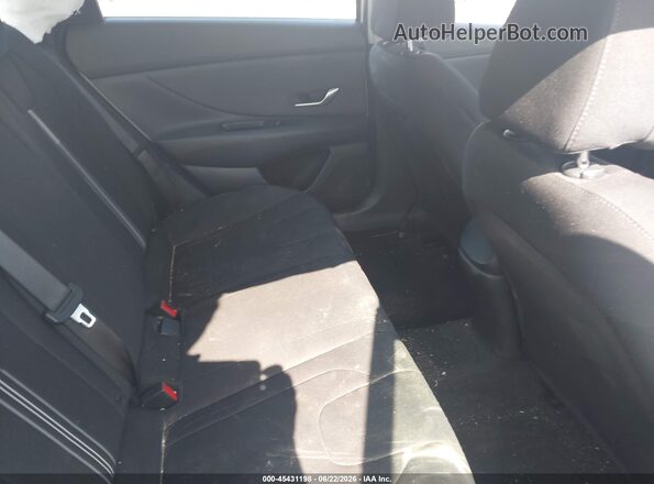 5NPLM4AGXMH010323 2021 HYUNDAI ELANTRA White VIN კოდის სტიკერის ხედი