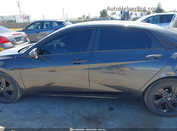 5NPLM4AGXMH033410 2021 HYUNDAI ELANTRA Black 
