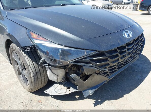 5NPLM4AGXMH033410 2021 HYUNDAI ELANTRA Black 