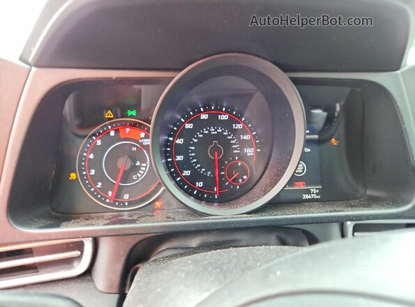 5NPLM4AGXMH044570 2021 HYUNDAI ELANTRA Blue 