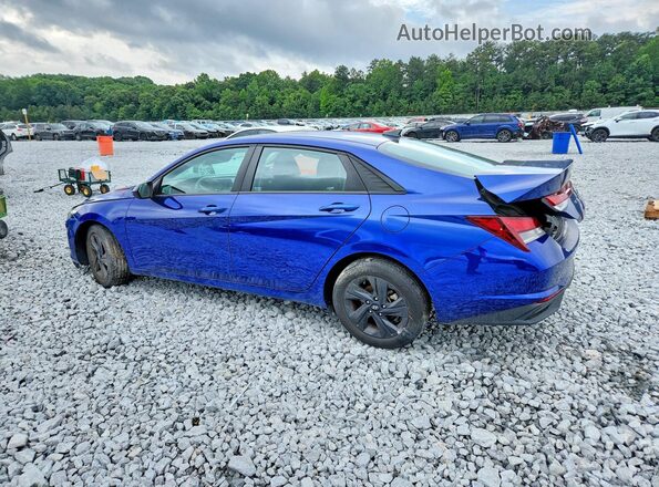 5NPLM4AGXMH044570 2021 HYUNDAI ELANTRA Blue 