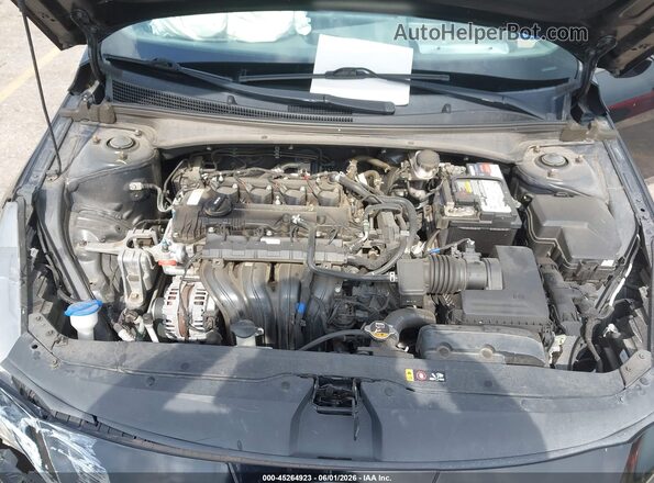 5NPLM4AGXMH045797 2021 HYUNDAI ELANTRA Black Widok z tyłu