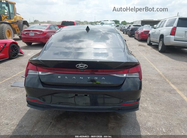 5NPLM4AGXMH045797 2021 HYUNDAI ELANTRA Black 
