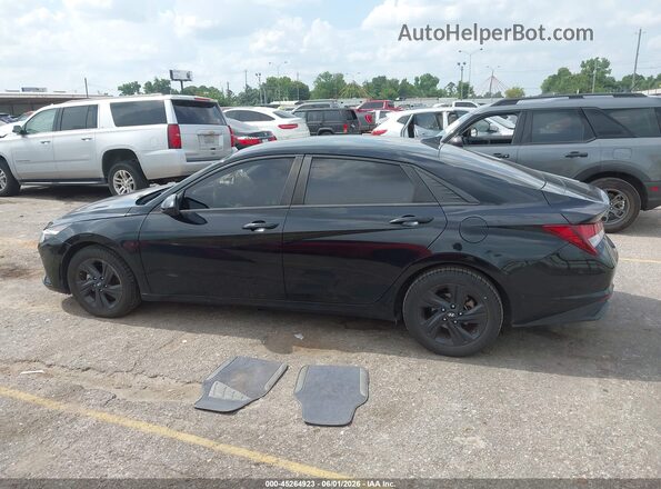 5NPLM4AGXMH045797 2021 HYUNDAI ELANTRA Black Widok wnętrza 360 stopni