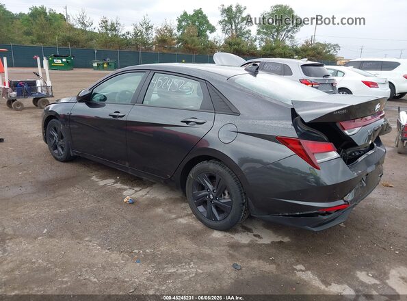 5NPLM4AGXNH076016 2022 HYUNDAI ELANTRA Gray Tył lewy