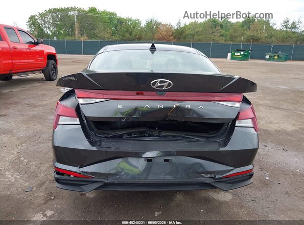 5NPLM4AGXNH076016 2022 HYUNDAI ELANTRA Gray 