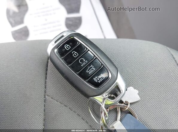 5NPLM4AGXNH076016 2022 HYUNDAI ELANTRA Gray Widok deski rozdzielczej