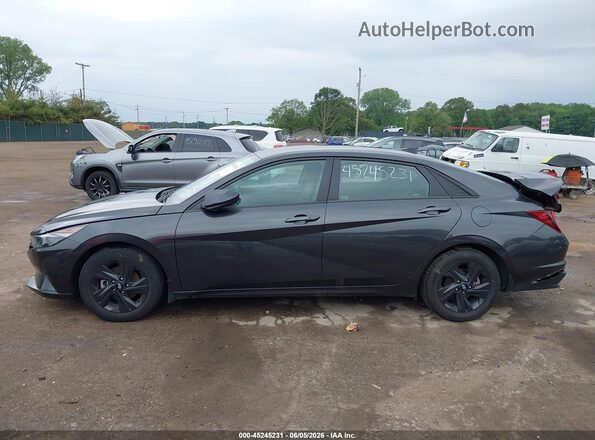 5NPLM4AGXNH076016 2022 HYUNDAI ELANTRA Gray 