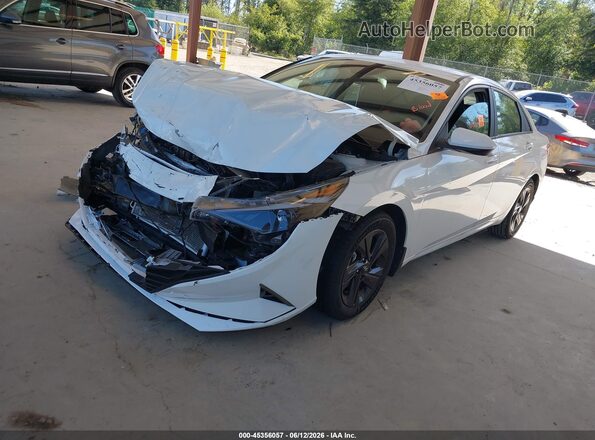 5NPLM4AGXPH091165 2023 HYUNDAI ELANTRA White Front left