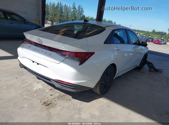 5NPLM4AGXPH091165 2023 HYUNDAI ELANTRA White Rear right
