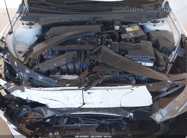 5NPLM4AGXPH091165 2023 HYUNDAI ELANTRA White Rear view