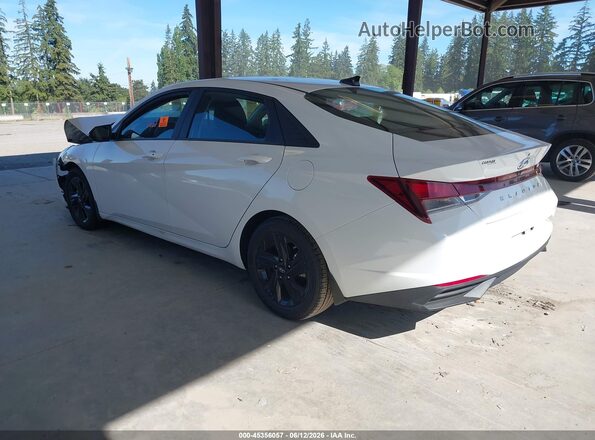 5NPLM4AGXPH091165 2023 HYUNDAI ELANTRA White Rear left