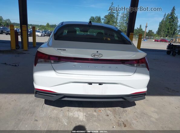 5NPLM4AGXPH091165 2023 HYUNDAI ELANTRA White 