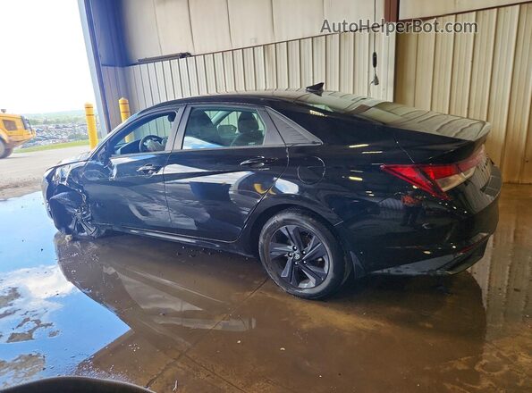 5NPLM4AGXPH091733 2023 HYUNDAI ELANTRA Черный Задняя левая четверть