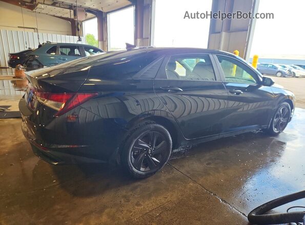 5NPLM4AGXPH091733 2023 HYUNDAI ELANTRA Черный Задняя правая четверть
