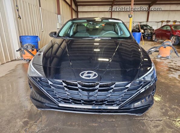 5NPLM4AGXPH091733 2023 HYUNDAI ELANTRA Черный Вид спереди