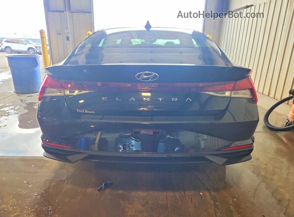 5NPLM4AGXPH091733 2023 HYUNDAI ELANTRA Черный Вид сзади