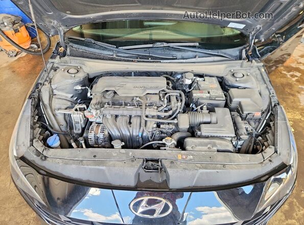 5NPLM4AGXPH091733 2023 HYUNDAI ELANTRA Черный Вид задней части салона