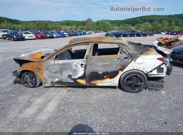 5NPLM4AGXPH093157 2023 HYUNDAI ELANTRA White Панорамний вид салону 360°