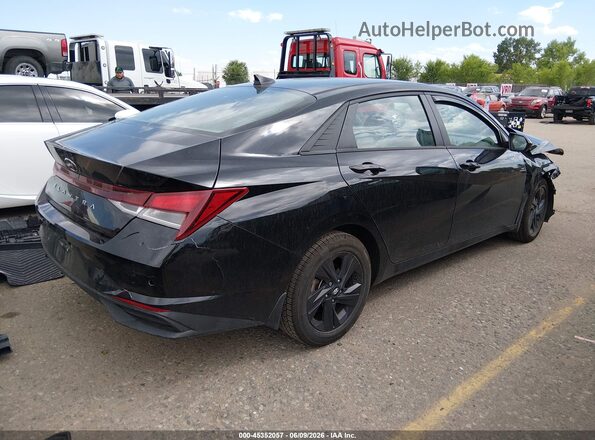 5NPLM4AGXPH095636 2023 HYUNDAI ELANTRA Black Задня права чверть