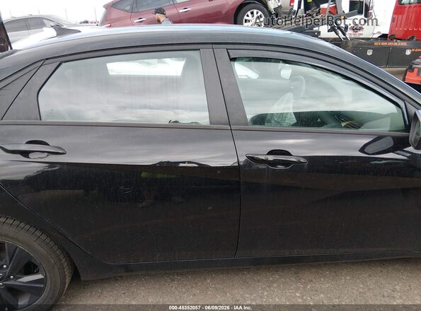 5NPLM4AGXPH095636 2023 HYUNDAI ELANTRA Black Панорамний вид салону 360°