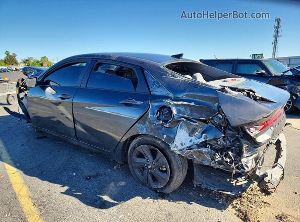 5NPLM4AGXPH104111 2023 HYUNDAI ELANTRA Charcoal 