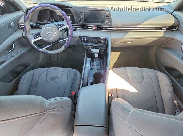 5NPLM4AGXPH104111 2023 HYUNDAI ELANTRA Charcoal 