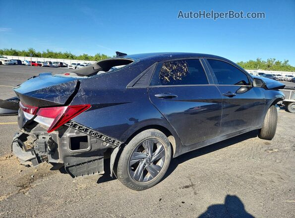5NPLM4AGXPH104111 2023 HYUNDAI ELANTRA Charcoal 