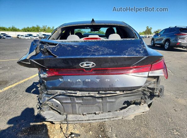5NPLM4AGXPH104111 2023 HYUNDAI ELANTRA Charcoal 
