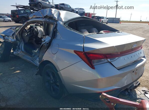 5NPLM4AGXPH107641 2023 HYUNDAI ELANTRA Silver უკანა მარცხენა
