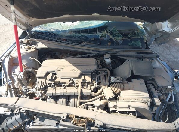 5NPLM4AGXPH107641 2023 HYUNDAI ELANTRA Silver უკანა ხედი
