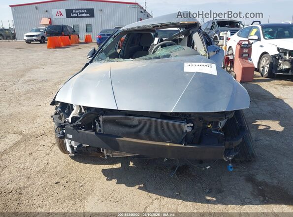 5NPLM4AGXPH107641 2023 HYUNDAI ELANTRA Silver უკანა სალონის ხედი