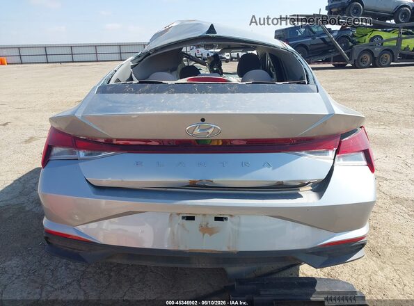 5NPLM4AGXPH107641 2023 HYUNDAI ELANTRA Silver 