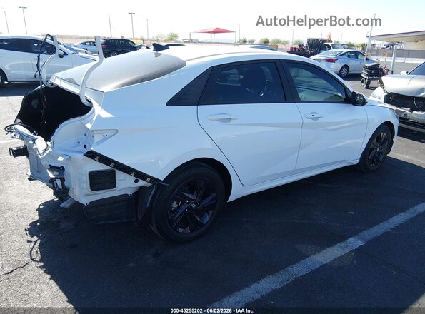 5NPLM4AGXPH118476 2023 HYUNDAI ELANTRA White Rear right