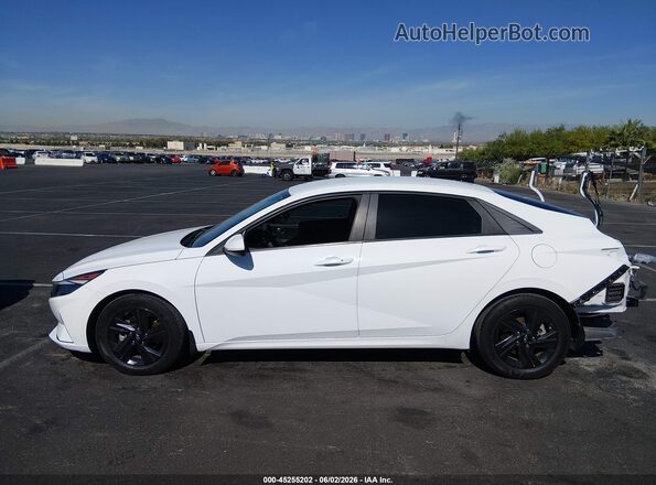 5NPLM4AGXPH118476 2023 HYUNDAI ELANTRA White 